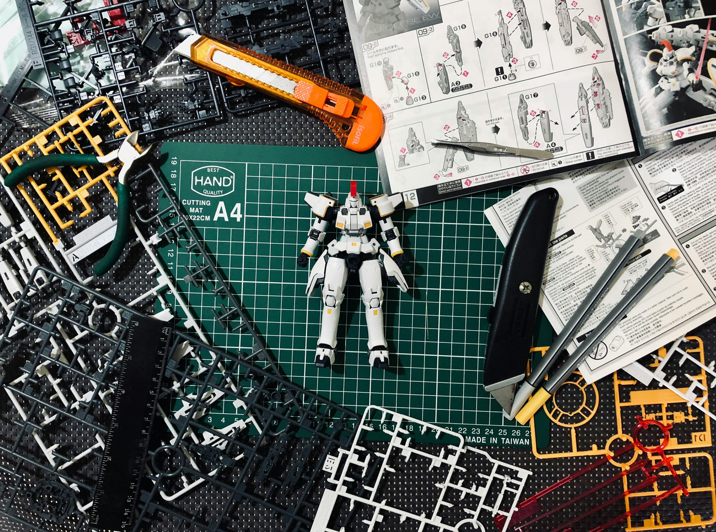 Bannière catégorie Hobby avec maquettes Gunpla, Blokees, Pantasy, Pokémon, One Piece et accessoires de modélisme