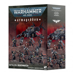 Warhammer 40,000 Armageddon – Bataillon Deathwatch