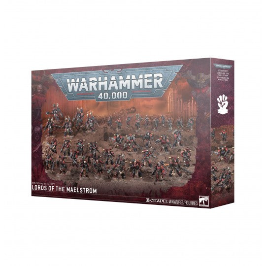 Warhammer 40k Lords of the Maelstrom Chaos Space Marines figurines
