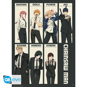 CHAINSAW MAN - Poster Chibi 52x38 - Devil Hunters