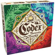 Boîte du jeu Codex Naturalis avec illustrations nature