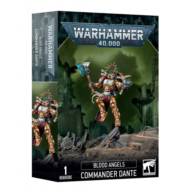 Figurine Commander Dante Blood Angels Warhammer 40K Citadel