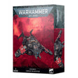 Boîte Warhammer 40,000 Deathwatch Corvus Blackstar contenant 1 figurine Citadel d’aéronef noir et rouge pour armée Deathwatch.