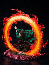 Demon Slayer - Tanjiro Kamado statuette 1/8 - Aniplex