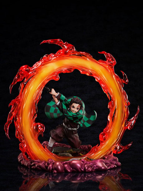 Demon Slayer - Tanjiro Kamado statuette 1/8 - Aniplex