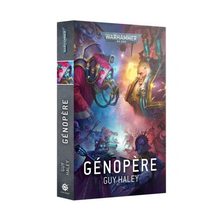 Livre Warhammer 40,000 Génopère de Guy Haley publié par Black Library.