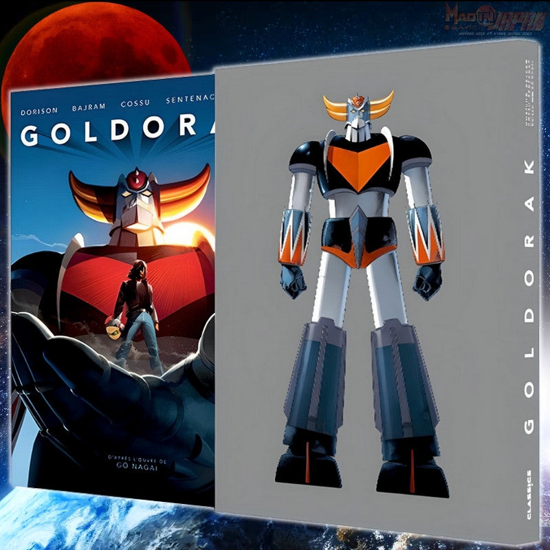 Coffret GOLDORAK Silver de DORISON XAVIER