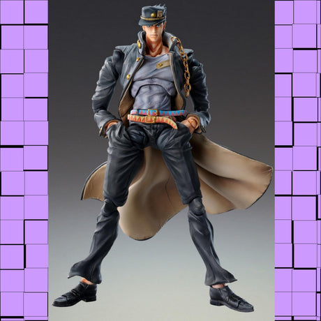 Jojo's Bizarre Adventure - Figurine Super Action Legend (JOTARO KUJO)