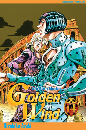 Jojo's  Bizarre Adventure - Golden Wind Tome 14