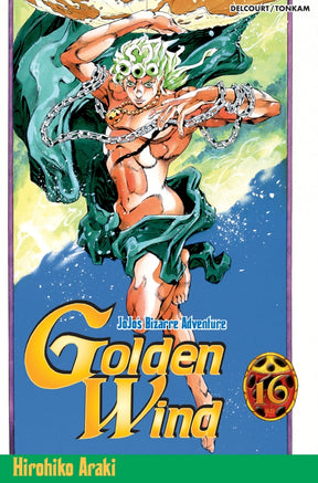 Jojo's  Bizarre Adventure - Golden Wind Tome 16