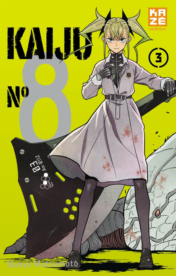Kaiju n°8 - Tome 03