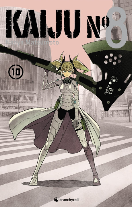 Kaiju n°8 - Tome 10