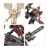 Boîte Kill Team : Sang et Zèle avec figurines des Sororitas et Cultes du Chaos, décors et livre de missions