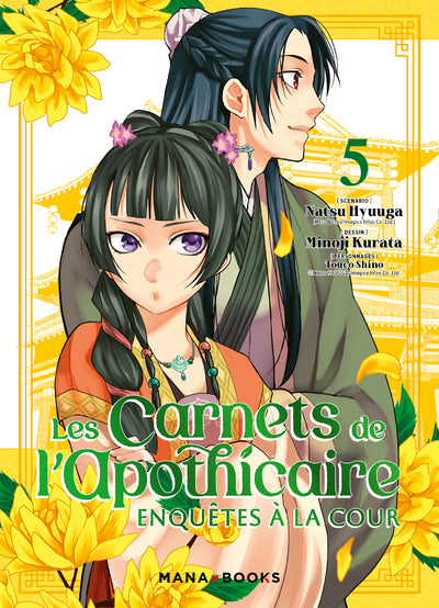 Les Carnets de l'apothicaire - Enquêtes à la Cour - Tome 05