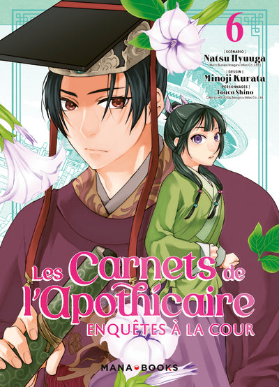 Les Carnets de l'apothicaire - Enquêtes à la Cour - Tome 06