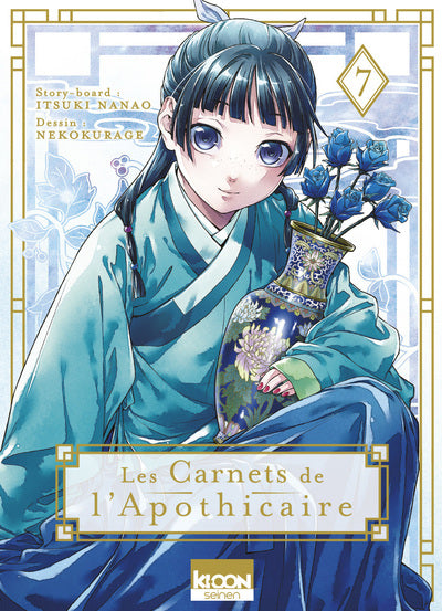 Les Carnets de l'apothicaire - Tome 07