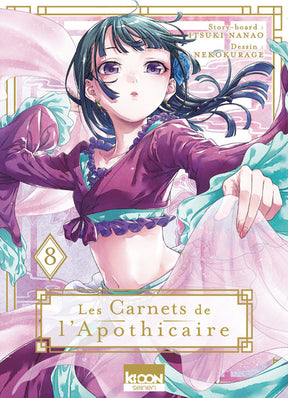 Les Carnets de l'apothicaire - Tome 08