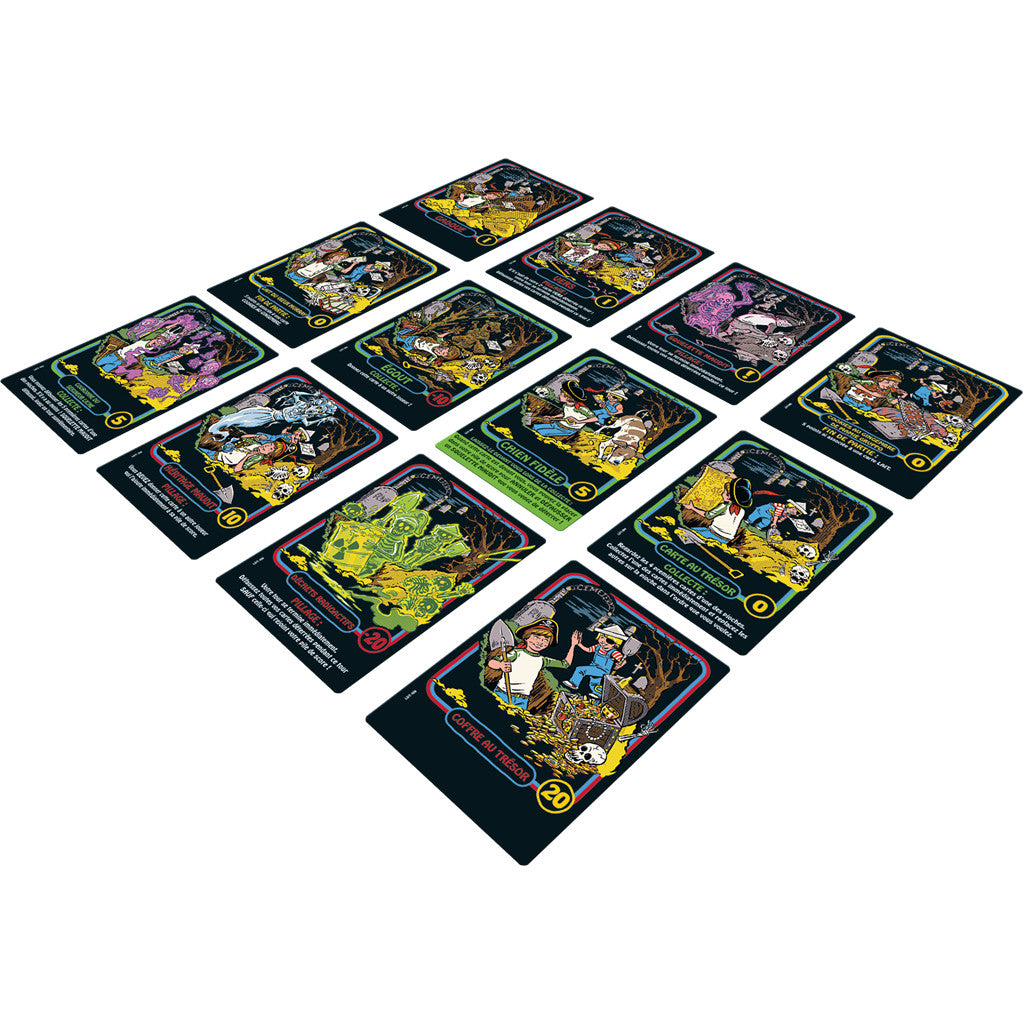 Jeu de société Let’s Dig for Treasure boîte Don’t Panic Games