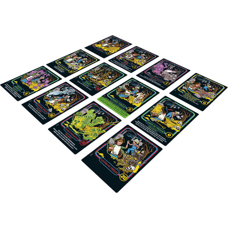 Jeu de société Let’s Dig for Treasure boîte Don’t Panic Games