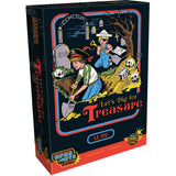 Jeu de société Let’s Dig for Treasure boîte Don’t Panic Games