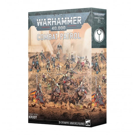 Warhammer 40k Combat Patrol Kroot figurines Citadel
