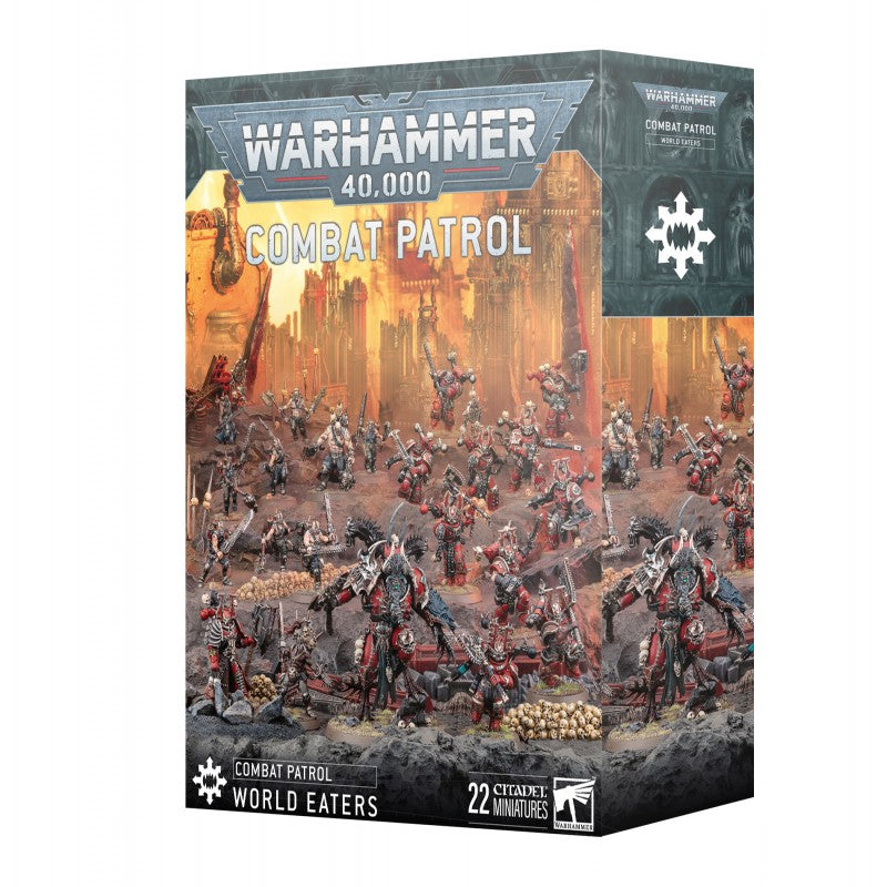 Warhammer 40000 Combat Patrol World Eaters patrouille Chaos figurines Games Workshop