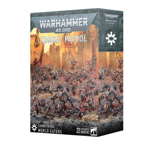 Warhammer 40000 Combat Patrol World Eaters patrouille Chaos figurines Games Workshop
