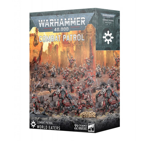 Warhammer 40000 Combat Patrol World Eaters patrouille Chaos figurines Games Workshop