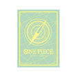 Protège-cartes officiels One Piece Card Game – Standard vert menthe citron – sleeves Bandai 70 cartes