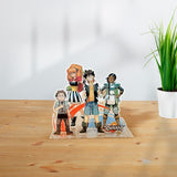 Coffret anniversaire collector Radiant – 10 tomes, illustrations, figurines cartonnées et goodies exclusifs