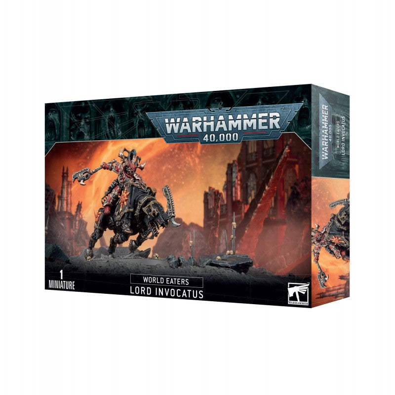 Figurine Lord Invocatus World Eaters Warhammer 40K Citadel