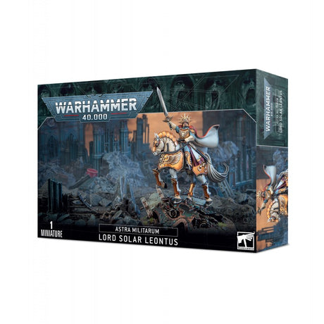 Figurine Lord Solar Leontus Astra Militarum Warhammer 40K Citadel