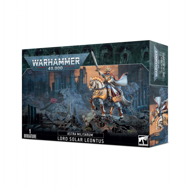 Figurine Lord Solar Leontus Astra Militarum Warhammer 40K Citadel