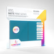 Gamegenic - 200 Sleeves - Bleu - Matte