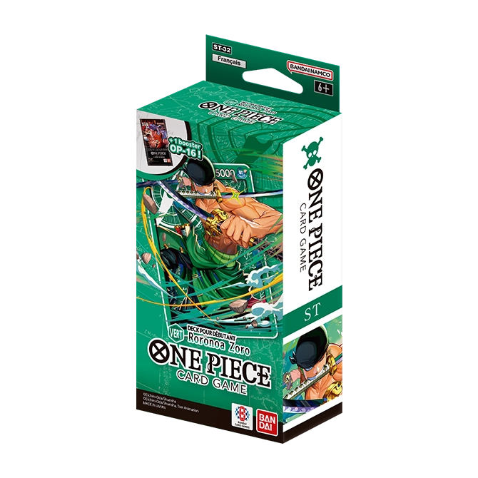 One Piece Deck Roronoa Zoro - ST 32