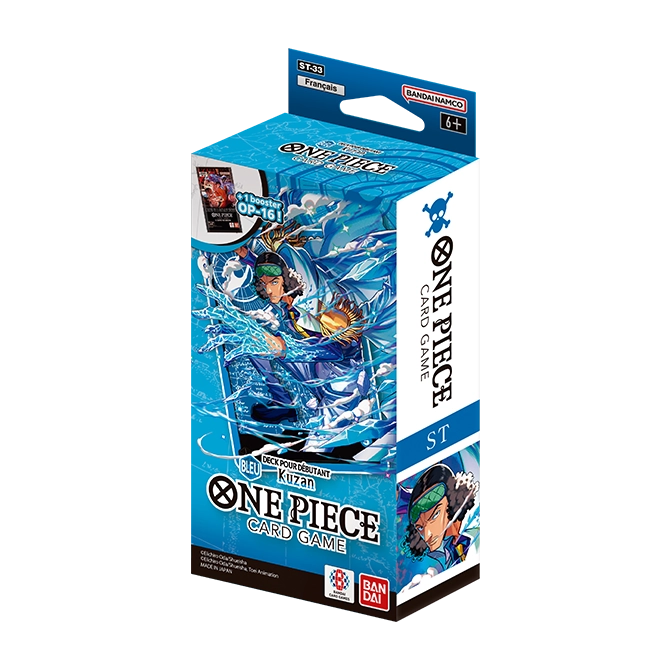 One Piece Deck Kuzan - ST 33