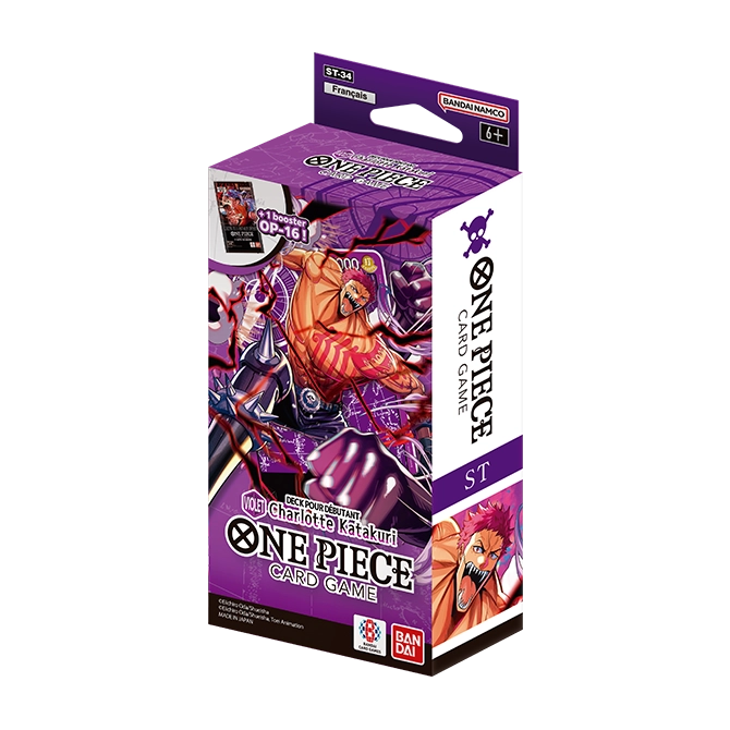 One Piece Deck Charlotte Katakuri - ST 34