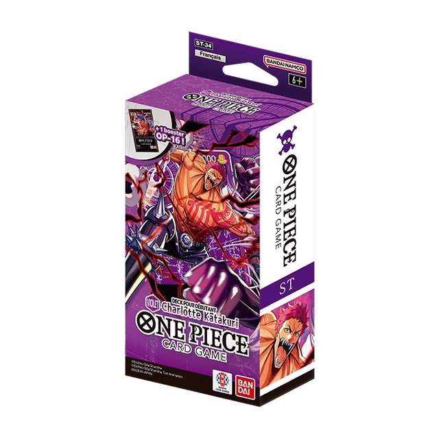 One Piece Deck Charlotte Katakuri - ST 34