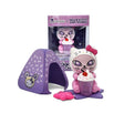 Figurine Tokidoki x Hello Kitty and Friends Galactic Cats : Sugar Whiskers édition spéciale avec accessoires.