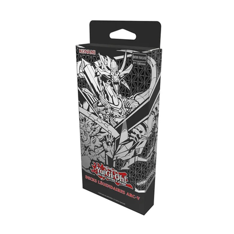 Yu-Gi-Oh! Decks Légendaires Arc-V