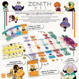 Jeu Zenith boîte jeu de société stratégie As d’Or 2026