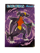 Carchacrock Garchomp Battle Bromide Gum Card Holo Pokemon Japanese