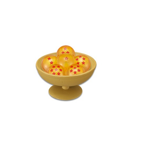 DBZ WCF Treasure Rally Vol.2 Boules de cristal Dragon Ball