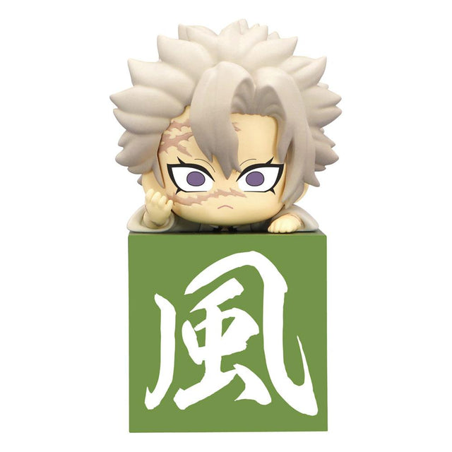Demon Slayer: Kimetsu no Yaiba statuette PVC Hikkake Hashira Shinazugawa Sanemi Another Ver.