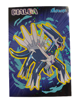 Dialga Battle Bromide Gum Card Holo Pokemon Japanese