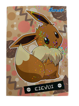 Evoli Eevee Battle Bromide Gum Card Holo Pokemon Japanese