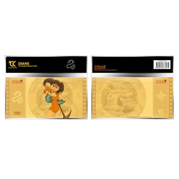 Seven Deadly Sins Golden Ticket Col.1 Diane