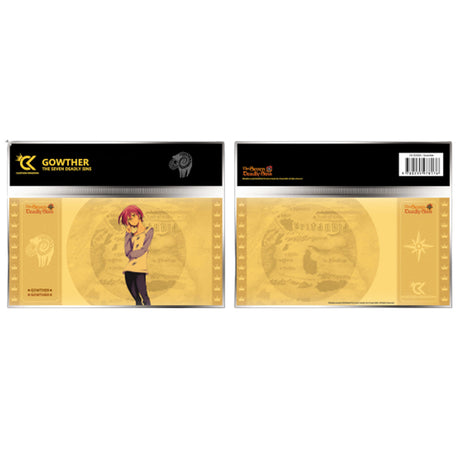 Seven Deadly Sins Golden Ticket Col.1 Gowther