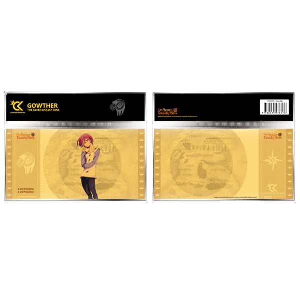 Seven Deadly Sins Golden Ticket Col.1 Gowther