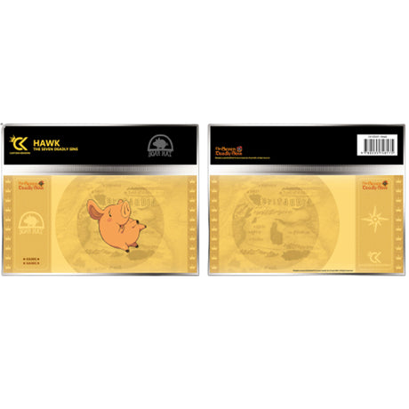 Seven Deadly Sins Golden Ticket Col.1 Hawk